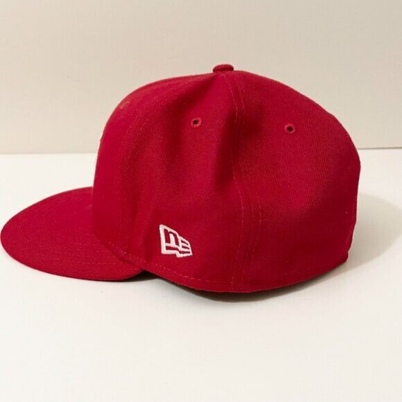 St Louis Cardinals Hat Men Size 7 1/2 New Era Official On Field Cap MLB - Picture 4 of 15